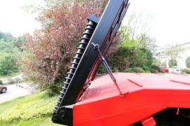 青岛解放底盘&nbsp;平板运输车上装图片