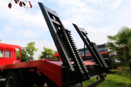 青岛解放底盘&nbsp;平板运输车上装图片