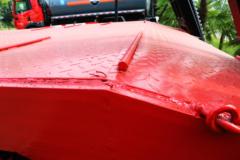 青岛解放  龙V 180马力 4X2 平板运输车(程力威牌)(CLW5162TPBC5)