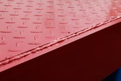 青岛解放  龙V 180马力 4X2 平板运输车(程力威牌)(CLW5162TPBC5)