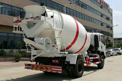 大运 运途 160马力 4X2 3.57方混凝土搅拌车(DYQ5169GJB1)