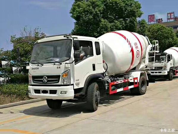 运途 混凝土搅拌车