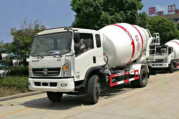 大运 运途 140马力 4X2 3.57方混凝土搅拌车(DYQ5161GJBD5AB)