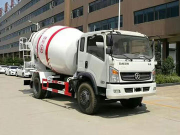 大运 运途 160马力 4X2 3.57方混凝土搅拌车(DYQ5169GJB1)