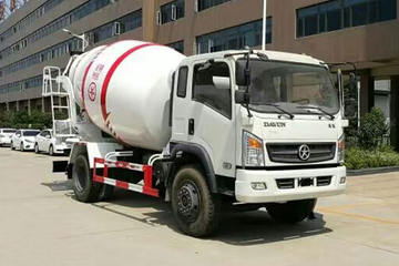 大运 运途 160马力 4X2 3.57方混凝土搅拌车(DYQ5169GJB1)