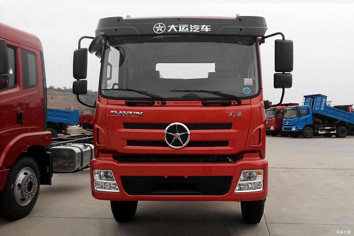 大运 风度 120马力 6.1米单排厢式轻卡