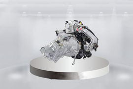 LJ465系列&nbsp;发动机外观                                                图片