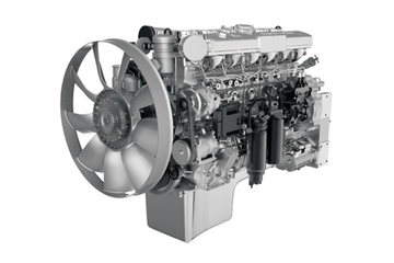 潍柴WP4.1NG100E50 100马力 4.1L 国五 天然气发动机