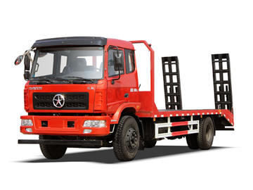 大运 运驰 160马力 4X2 平板运输车(DYQ5169TPB)