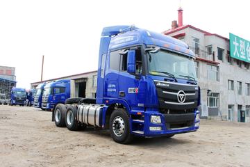 福田 欧曼GTL 6系重卡 穿越版 460马力 6X4牵引车(12挡)(BJ4259SNFKB-AA)