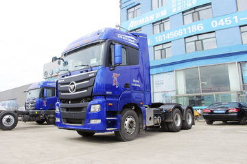 福田 欧曼GTL 9系重卡 超能版 460马力 6X4牵引车(BJ4259SNFKB-AA)