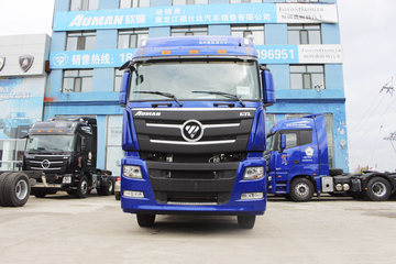 福田 欧曼GTL 6系重卡 400马力 6X4危险品牵引车(高顶)(BJ4259SNFKB-AB)