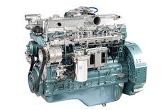 玉柴YC6A220-46 220马力 7.25L 国四 柴油发动机