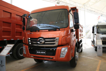 时骏 D750中卡 180马力 4X2 4.7米自卸车(LFJ3120G4)