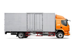 东风柳汽 新乘龙M3中卡 210马力 4X2 6.75米载货车(LZ5166XXYM3AB)