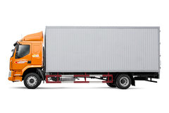 东风柳汽 新乘龙M3中卡 210马力 4X2 6.75米载货车(LZ5166XXYM3AB)