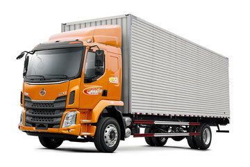 东风柳汽 新乘龙M3中卡 210马力 4X2 6.75米载货车(LZ5166XXYM3AB)