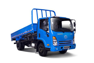 大运 奥普力 170马力 4X2 4.18米平板自卸车(CGC3042HDE33E)