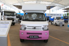 时骏 F150 60马力 快餐车(LFJ1021SCG1)