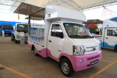 时骏 F150 60马力 快餐车(LFJ1021SCG1)