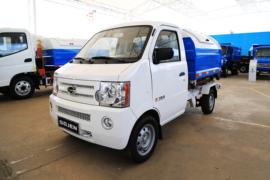 时骏&nbsp;垃圾运输车外观图片