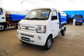 时骏&nbsp;垃圾运输车外观图片