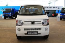 时骏&nbsp;垃圾运输车外观图片