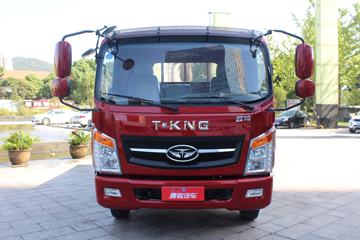 唐骏欧铃 T7系列 143马力 3.75米排半仓栅式轻卡(ZB5040CCYUPD6V)