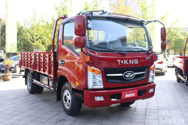 唐骏欧铃 T7系列 143马力 4.1米单排栏板轻卡