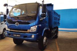 时骏D550&nbsp;自卸车外观                                                图片