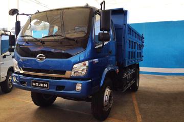 时骏 D550轻卡 130马力 4.2米自卸车(LFJ3165G1)