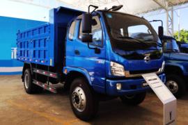 时骏D550&nbsp;自卸车外观                                                图片