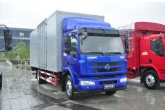 东风柳汽 乘龙M3中卡 170马力 4X2 6.8米厢式载货车(LZ5165XXYM3AA)