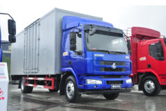 东风柳汽 乘龙M3中卡 170马力 4X2 6.8米厢式载货车(LZ5165XXYM3AA)
