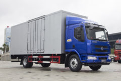 东风柳汽 乘龙M3中卡 170马力 4X2 6.8米厢式载货车(LZ5165XXYM3AA)