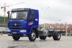 东风柳汽 乘龙M3中卡 160马力 4X2 6.75米栏板载货车底盘(LZ1163RAPA)