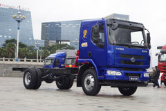 东风柳汽 乘龙M3中卡 160马力 4X2 6.75米栏板载货车底盘(LZ1163RAPA)