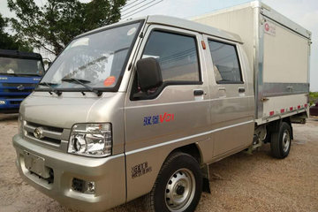 福田时代 驭菱VQ1 1.1L 60马力 汽油 双排翼开启厢式微卡(BJ5030XYK-F4)