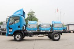 解放 虎VH 120马力 3300轴距单排轻卡底盘(CA5041XXYP40K2L1E5A84-3)