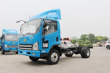 解放 虎VH 120马力 3300轴距单排轻卡底盘(CA5041XXYP40K2L1E5A84-3)