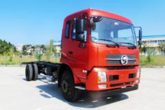 川交汽车中卡 160马力 4X2 5200轴载货车底盘(CJ1160D48A)