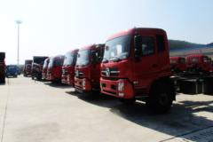 川交汽车中卡 160马力 4X2 5200轴载货车底盘(CJ1160D48A)