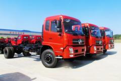 川交汽车中卡 160马力 4X2 5200轴载货车底盘(CJ1160D48A)