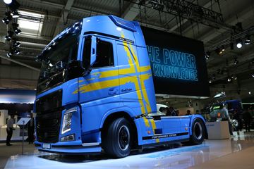 沃尔沃 新FH重卡 性能版 540马力 4X2 牵引车