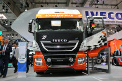 依维柯 New Stralis XP重卡 570马力 4X2牵引车