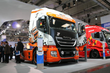 依维柯 New Stralis XP重卡 570马力 4X2牵引车