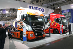 依维柯 New Stralis XP重卡 570马力 4X2牵引车