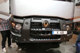 雷诺Kerax&nbsp;自卸车外观                                                图片