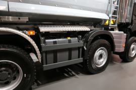 雷诺Kerax&nbsp;自卸车底盘                                                图片