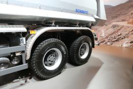 雷诺Kerax&nbsp;自卸车底盘                                                图片